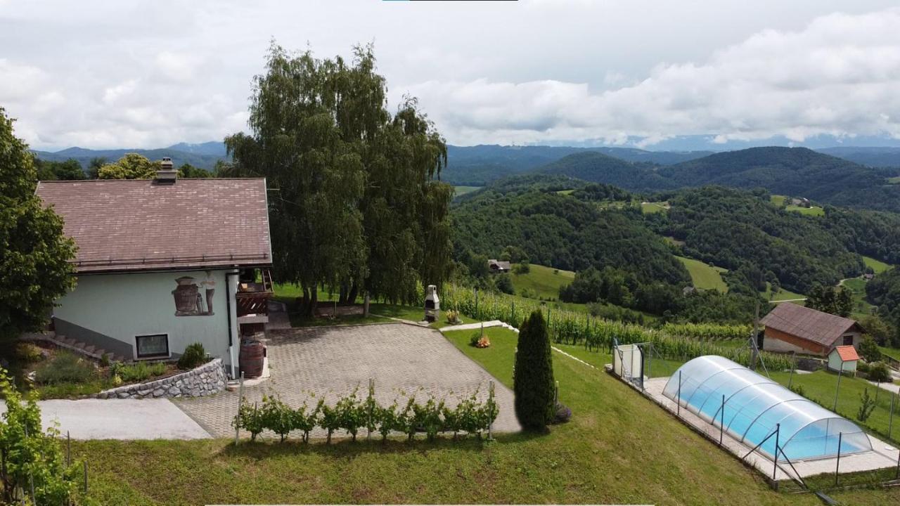 Zidanica Bundersek Apartment Šentjanž Екстериор снимка