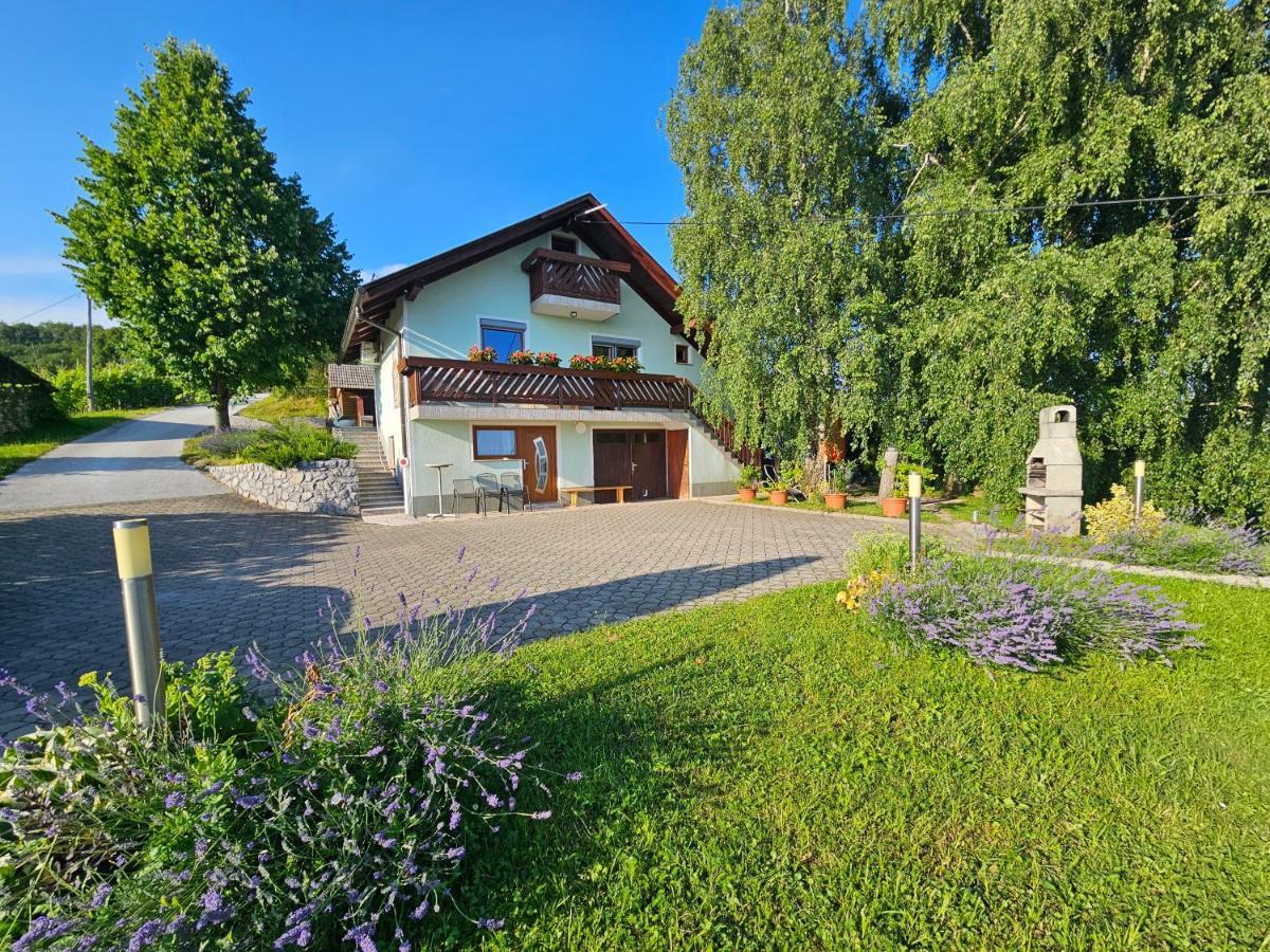 Zidanica Bundersek Apartment Šentjanž Екстериор снимка