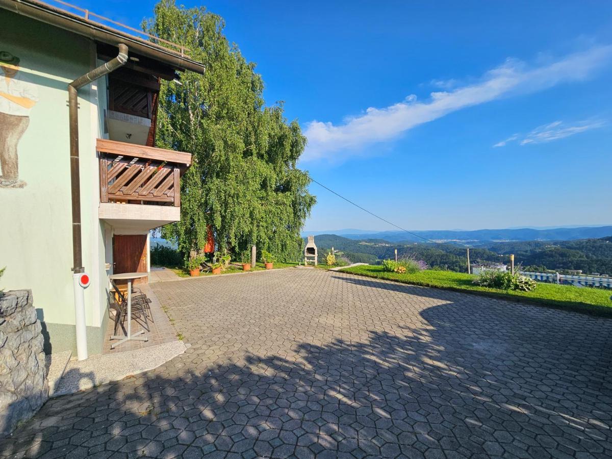 Zidanica Bundersek Apartment Šentjanž Екстериор снимка