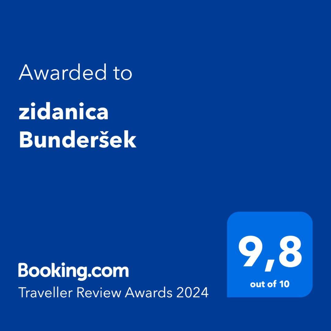 Zidanica Bundersek Apartment Šentjanž Екстериор снимка